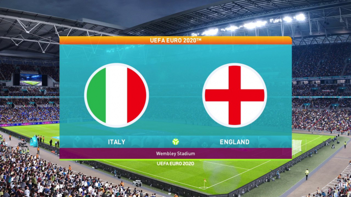 ⚽UEFA Euro 2020 –  Italy vs. England  - CPU Prediction – The Koalition