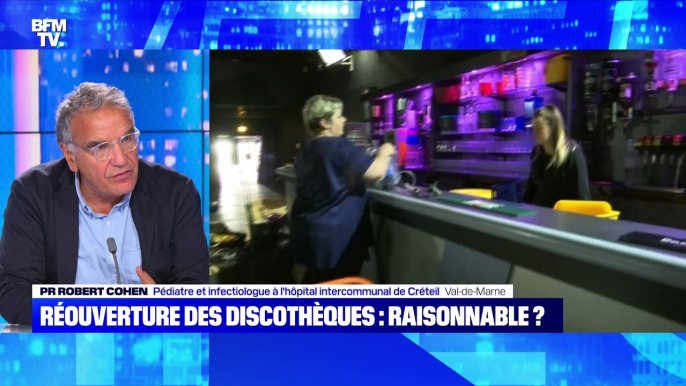 Réouverture des discothèques: Raisonnable ? - 09/07