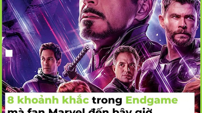 8 khoảnh khắc trong Endgame mà fan Marvel đến bây giờ xem lại vẫn rưng rưng xúc động | Điện Ảnh Net