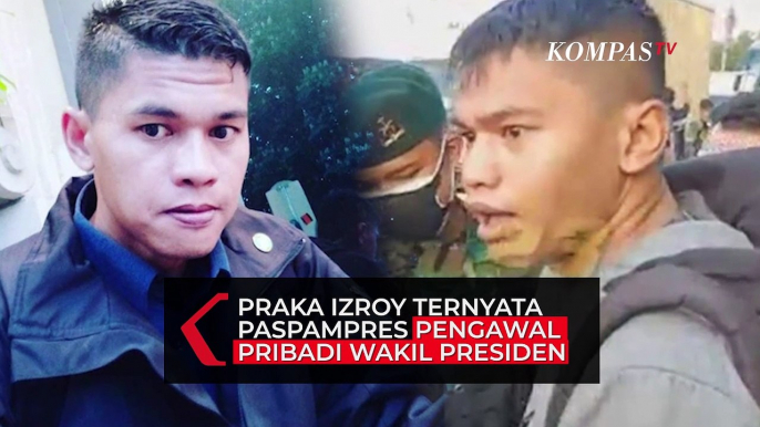 Praka Izroy Gadjah yang Sempat Viral Adalah Pengawal Pribadi Wakil Presiden RI