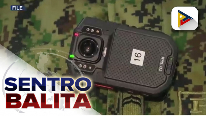 PNP, bubuo ng TWG para pag-aralan at gawing angkop sa kanilang polisiya ang guidelines ng SC sa paggamit ng body cameras