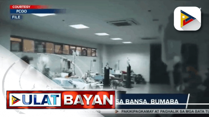 Fatality rate sa bansa, bumaba na ayon sa DOH; 7 lungsod sa NCR, muling nakitaan ng pagtaas ng COVID-19 cases; mga probinsyang kabilang sa NCR plus maliban sa Laguna, nakitaan ng malaking pagbaba ng COVID-19 cases