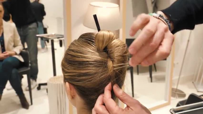 TUTO  3 tips d'OLAB pour réussir un chignon