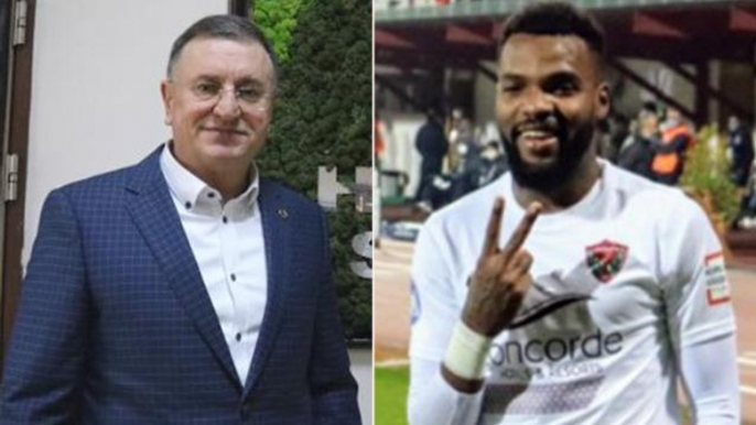 Hatayspor Onursal Başkanı Lütfü Savaş: Boupendza için Fenerbahçe'yle sözlü bir diyaloğumuz oldu