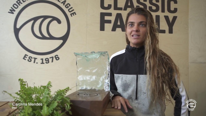 Abanca Pantin Classic Galicia Sur Pro 21021 : INTERVIEW CAROLINA MENDES