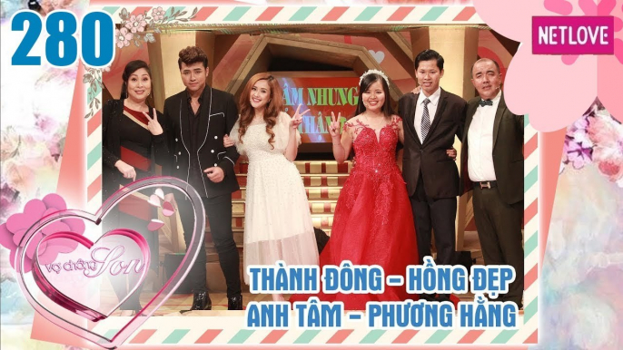 Vợ Chồng Son - Tập 280: Anh Tâm mất hết show từ khi công khai yêu Phương Hằng Gạo Nếp Gạo Tẻ