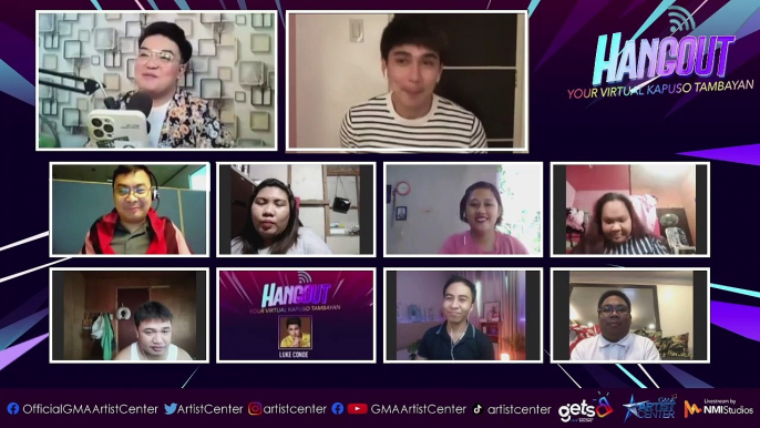 Hangout: Meet our newest Kapuso hunk, Luke Conde! (LIVE) | July 13, 2021