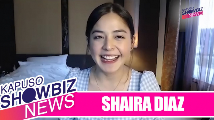 Kapuso Showbiz News: Shaira Diaz, gustong makatrabaho ang idolong si Bea Alonzo