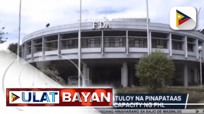 Palasyo, tiniyak na patuloy na pinatataas ang healthcare capacity ng PHL vs. banta ng COVID variants; FDA, iginiit na 'di lunas kundi dagdag proteksyon ang lahat ng bakuna vs. COVID-19 variants