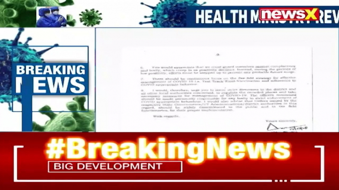 'States To Conduct Daily Review' Health Ministry Reviews PCVC Vaccine Procurement NewsX