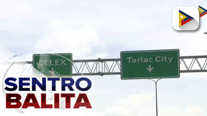 18 km ng CLLEX, bukas na at libreng madadaanan ng mga motorista; Pangulong Duterte, pinangunahan ang pagbubukas ng CLLEX