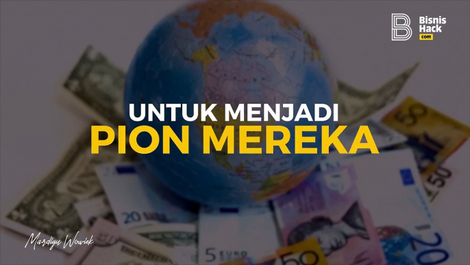 78. Konsolidasi piramida ekonomi yang membuat indonesia cepat kaya - Mardigu Wowiek