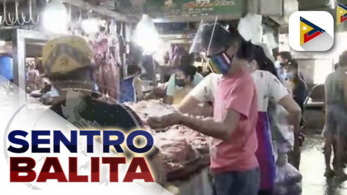 Hindi maayos na pagbebenta ng mga frozen pork, ikinabahala ng QC Veterinary Department; 20 frozen meat vendors, inisyuhan ng ticket dahil sa paglabag sa food safety