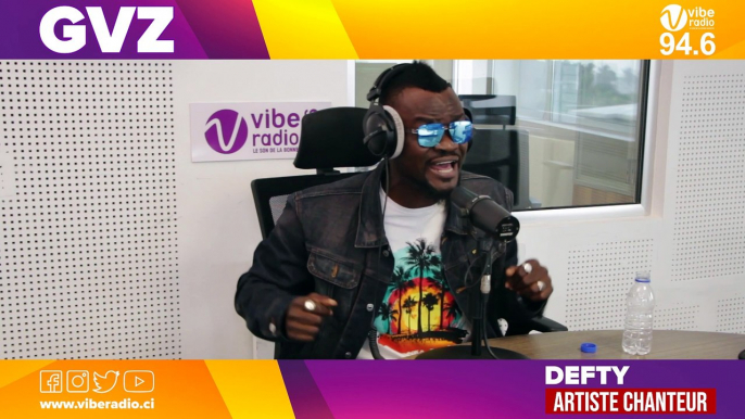 Lourd DEFTY à Vibe Radio Côte d'Ivoire