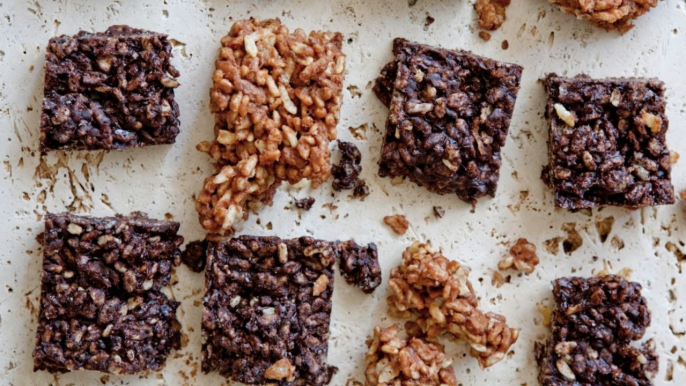 Here’s How to Make Rice Krispie-Style Treats Without Rice Krispies