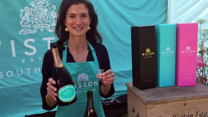 This is why Wiston's sparkling wine is so successful - as revealed by Kirsty Goring at a an event to promote Sussex exports