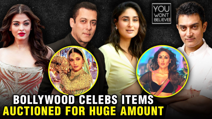 10 Iconic Bollywood Items That Were Auctioned For A Whooping Amount