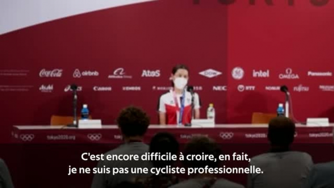 Cyclisme - Kiesenhofer : "Même moi, je n'y croyais pas vraiment"