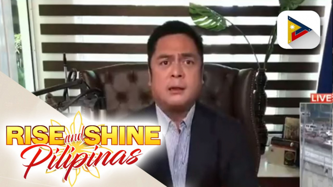 Panayam ng Rise and Shine Pilipinas kay PCOO Sec. Martin Andanar kaugnay ng gaganaping State of the Nation Address ni Pangulong Duterte ngayong araw