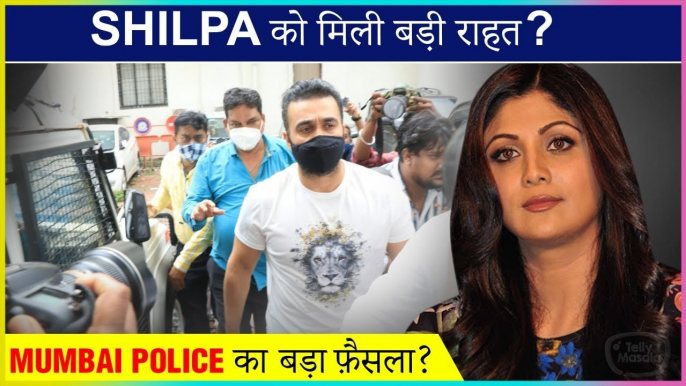 Raj Kundra Case: Shilpa Shetty Takes A Sigh Of Relief After Mumbai Police Takes THIS Big Decision?