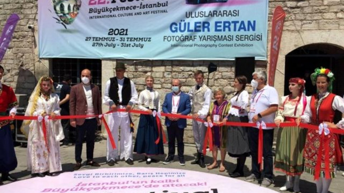 Büyükçekmece Uluslararası Kültür ve Sanat Festivali kapılarını açtı