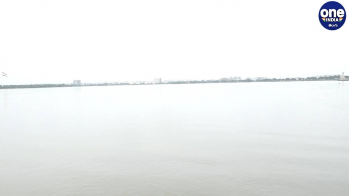 Usman Sagar and Hussain Sagar reservoirs were completely flooded due to the recent heavy rains