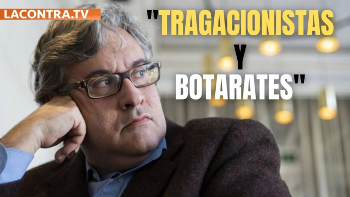 De Prada carga contra los “tragacionistas o botarates que se tragan las versiones oficiales”