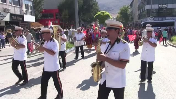 KAHRAMANMARAŞ - Elbistan Festivali başladı