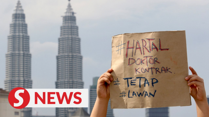 Don't treat contract doctors like disposable PPEs, says Dr Dzul