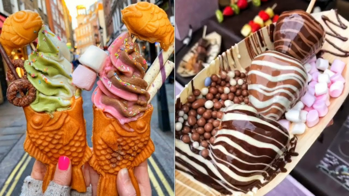 SO YUMMY - THE MOST SATISFYING FOOD VIDEO COMPILATION - CHOCOLATE CAKES, CUPCAKES & ICE CREAM (1)