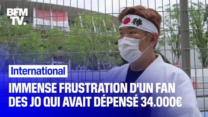 JO: Ce Tokyoïte a dépensé 34.000 en billets mais ne pourra pas assister aux épreuves