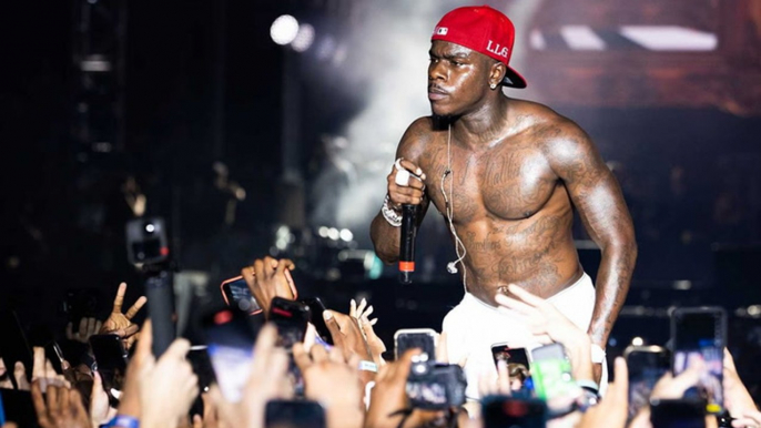 DaBaby Doubles Down on Rolling Loud Miami Comments & Tells Fans Who Weren’t There to ‘Shut the F--- Up’ | Billboard News