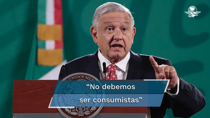 Vacunas para menores solo si se comprueba que es necesario, no seremos rehén de farmacéuticas: AMLO