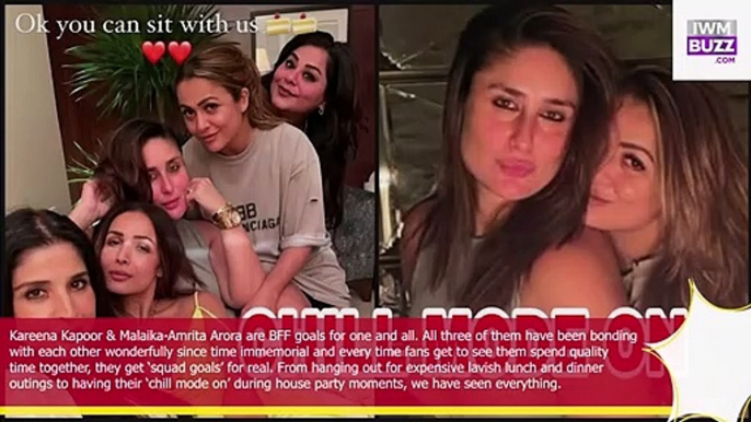 Sunday Funday Kareena Kapoor, Malaika-Amrita Arora & gang chill together, see viral party pics