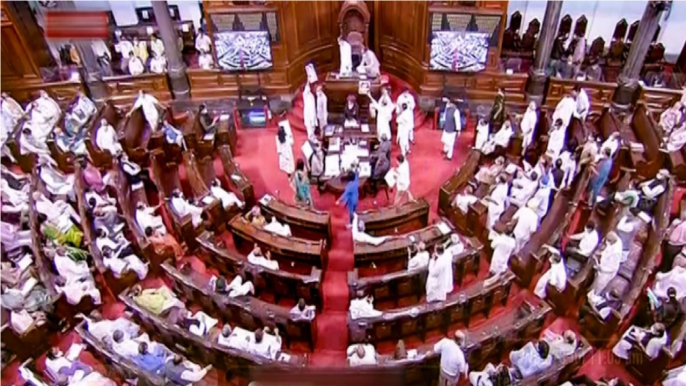 Monsoon Session: Ruckus in Rajya Sabha and Lok Sabha