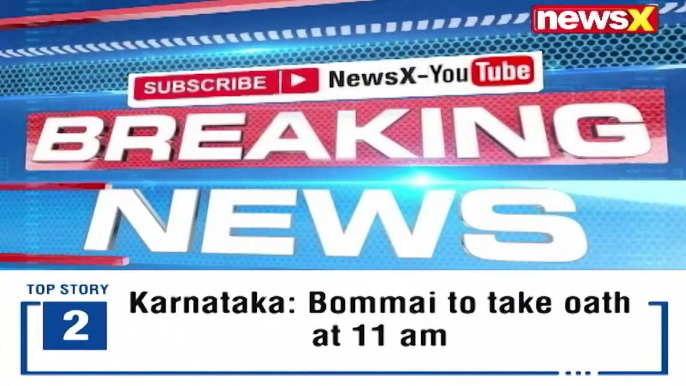 New Karnataka CM Basavaraj Bommai To Take Oath At 11 AM Today NewsX