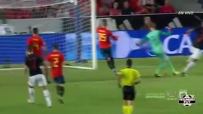 ESPAÑA 6 VS CROACIA 0,RESUMEN PARTIDO DE FUTBOL,GOLES,HIGHLIGHTS,11,9,2018,uefa nations league,JUGADAS,PARADAS,ESPAÑA VENCE GOLEANDO,HUMILLANDO A LA SUBCAMPEONA DEL MUNDO EN ELCHE,(ELX),Saúl ,Marco Asensio,Rodrigo ,Ramos,Isco,6-0