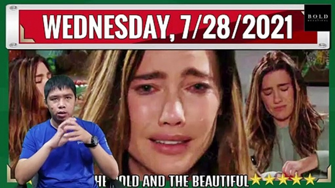 Full CBS New B&B Wednesday, 7_28_2021 The Bold and The Beautiful Episode (July 28, 2021)