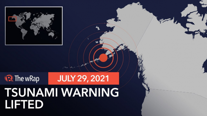 Pacific tsunami warnings lifted after magnitude 8.2 earthquake in Alaska