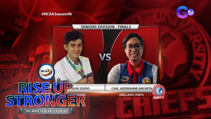 NCAA Season 96 online chess seniors division finals| Digno (LPU) vs. Ancheta (AU) | Rise Up Stronger