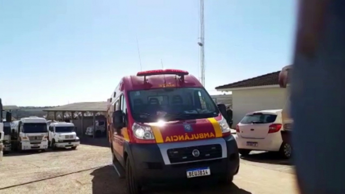 Homem de 54 anos sofre queda em empresa no Bairro Morumbi e é socorrido pelo Siate