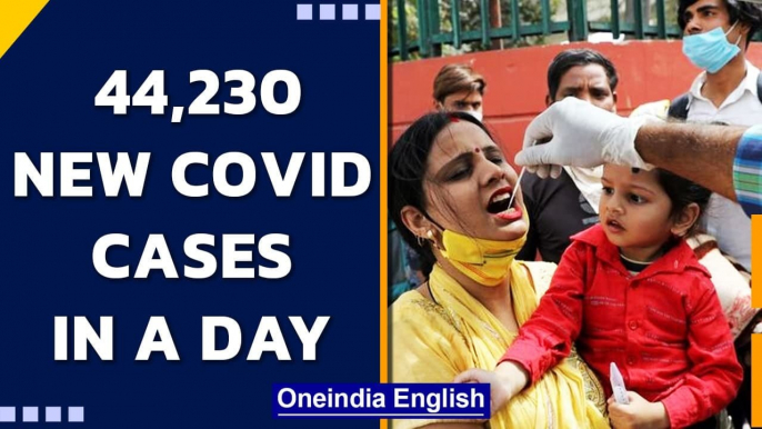 India records 44,230 Covid cases in a day, Kerala reports highest | Oneindia News