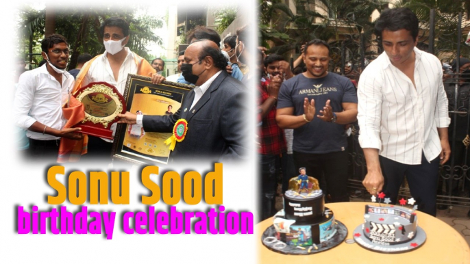 Here's how Sonu Sood celebrated his birthday