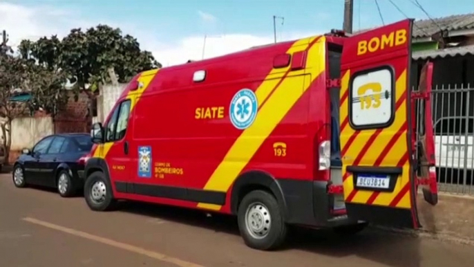 Homem fica ferido ao sofrer queda em residência no Bairro Interlagos