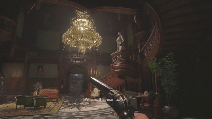 What Happens If You Attack Cassandra In Front Of Lady Dimitrescu - Resident Evil Village