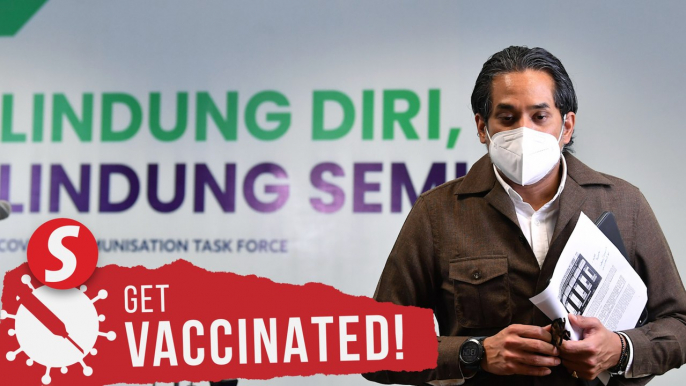 Khairy: Nearly 97% of adults in Klang Valley registered for vaccination have received first dose