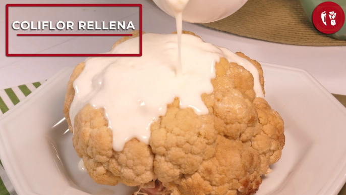 Coliflor rellena | Receta Internacional | Directo al Paladar México