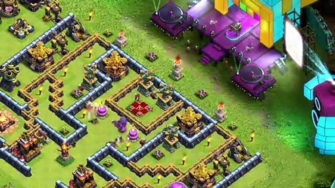 It's PARTY TIME! Clash of Clans 9th Anniversary