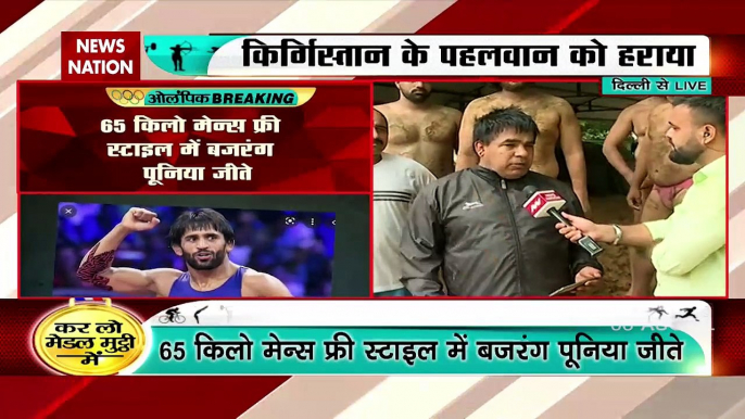 Tokyo Olympics 2021: Wrestler Bajrang Punia Storms Into Semifinals