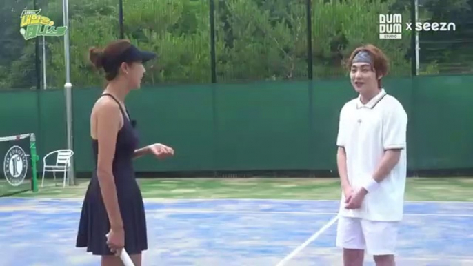 [SUB INDO] Xiumin’s Tennis King Tomorrow EP 1 | DUM DUM STUDIO | XIUMIN EXO